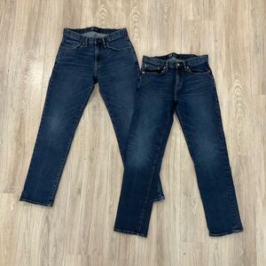 Gap Men’s straight leg Blue Jeans